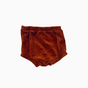 Bloomer rouille en velours 18-24M