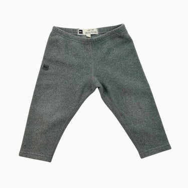 Pantalon gris pâle en polar 24M