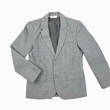 Blazer gris chiné 8Y