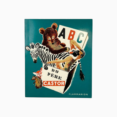 Livre 'A B C du Père Castor' vintage