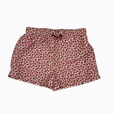 Short maillot sans filet fleuri 8-9Y