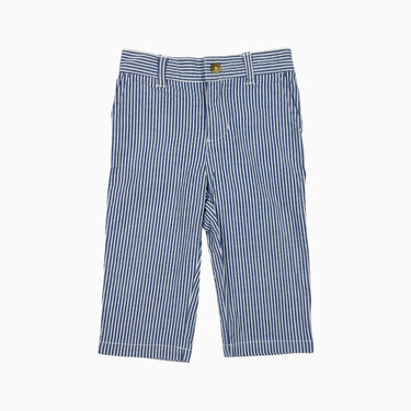 Pantalon à rayures bleues 9M
