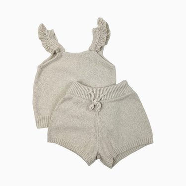Ensemble avoine en tricot 4-5Y