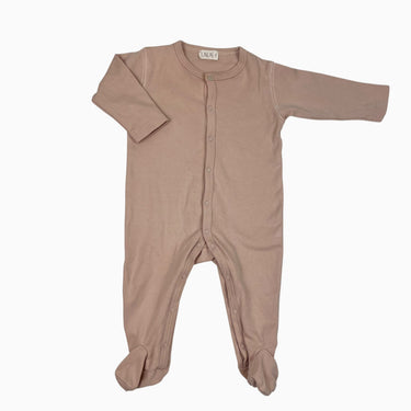 Pyjama pêche en coton bio 3-6M