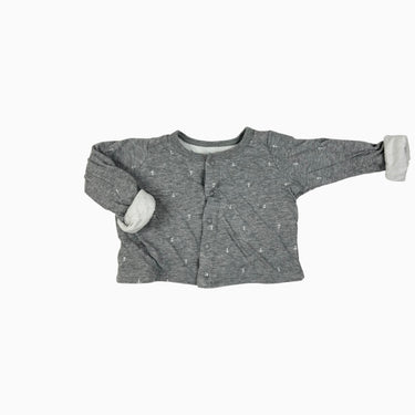 Cardigan gris 'ancres' 3M