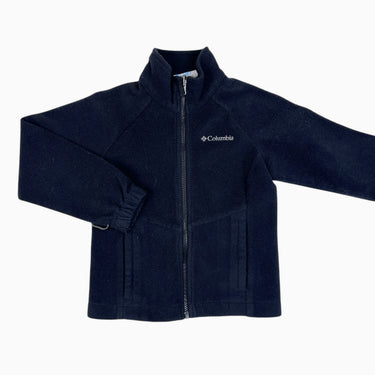 Veste noire en polar 6Y