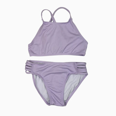 Bikini lilas côtelé 7Y