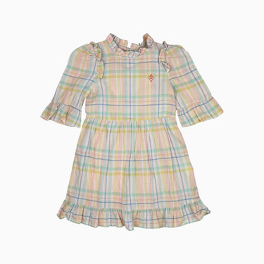 Robe carreautée pastel 8Y