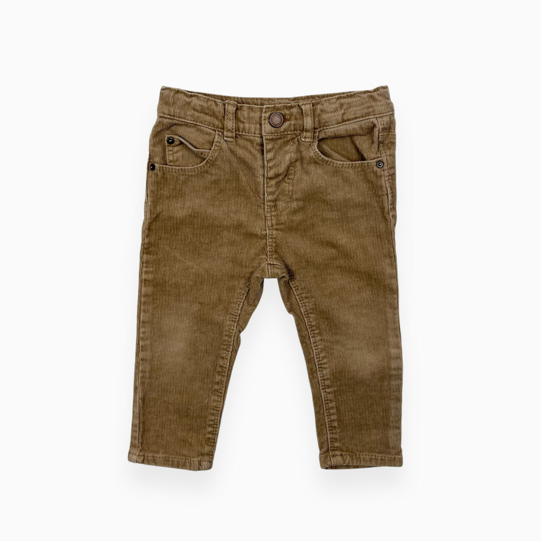 Pantalon érable en corduroy 9-12M