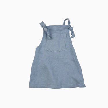 Robe jumper bleue 12-18M