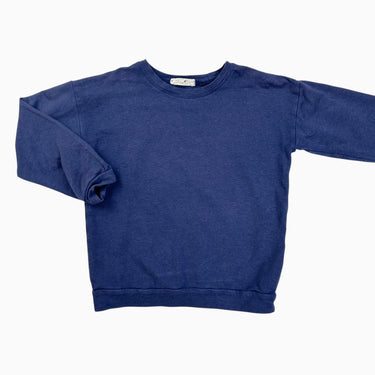 Pull bleu chiné 6-7Y