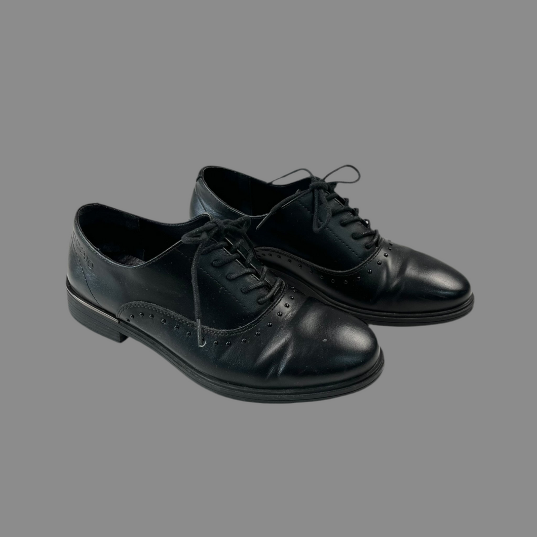 Souliers en cuir style oxford pour femmes 38