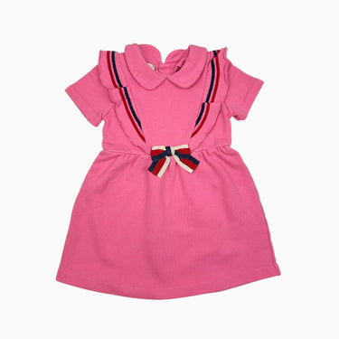 Robe à col claudine fushia 36M