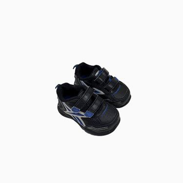 Sneakers noirs à velcro 2US