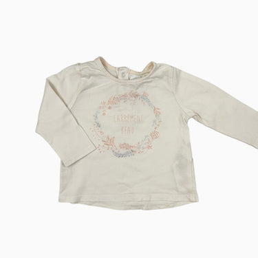Chandail rose pale 9M