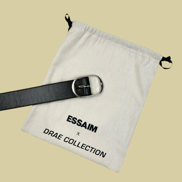Ceinture noire 'collab Drae' pour femmes OS