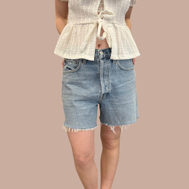 Short 'Riley' en denim de coton bio pour femmes 27US
