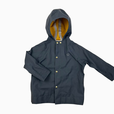 Manteau de pluie anthracite 2-4Y