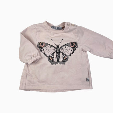 Robe rose 'papillon' 3M