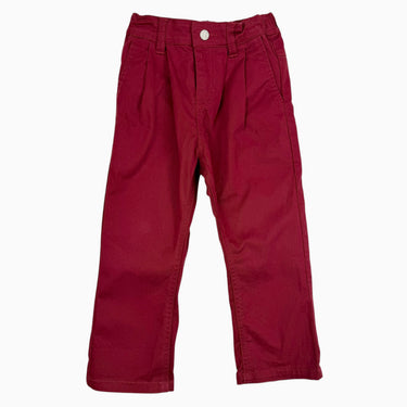Pantalon rouge 3Y