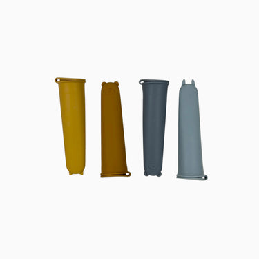 Ensemble de 4 moules 'popsicle' en siliconne