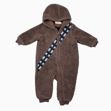 Combi mi-saison en peluche 'Chewie' 12-18M