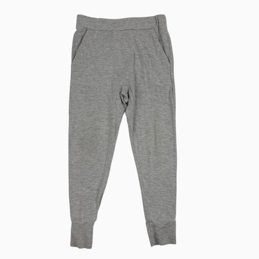 Jogger gris en coton bio 3-4Y