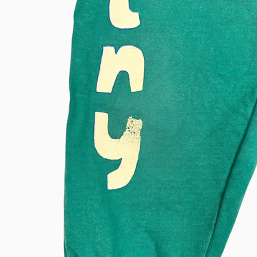 Jogger vert "Tiny' 6Y