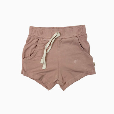 Short rose en bambou et spandex 12-18M