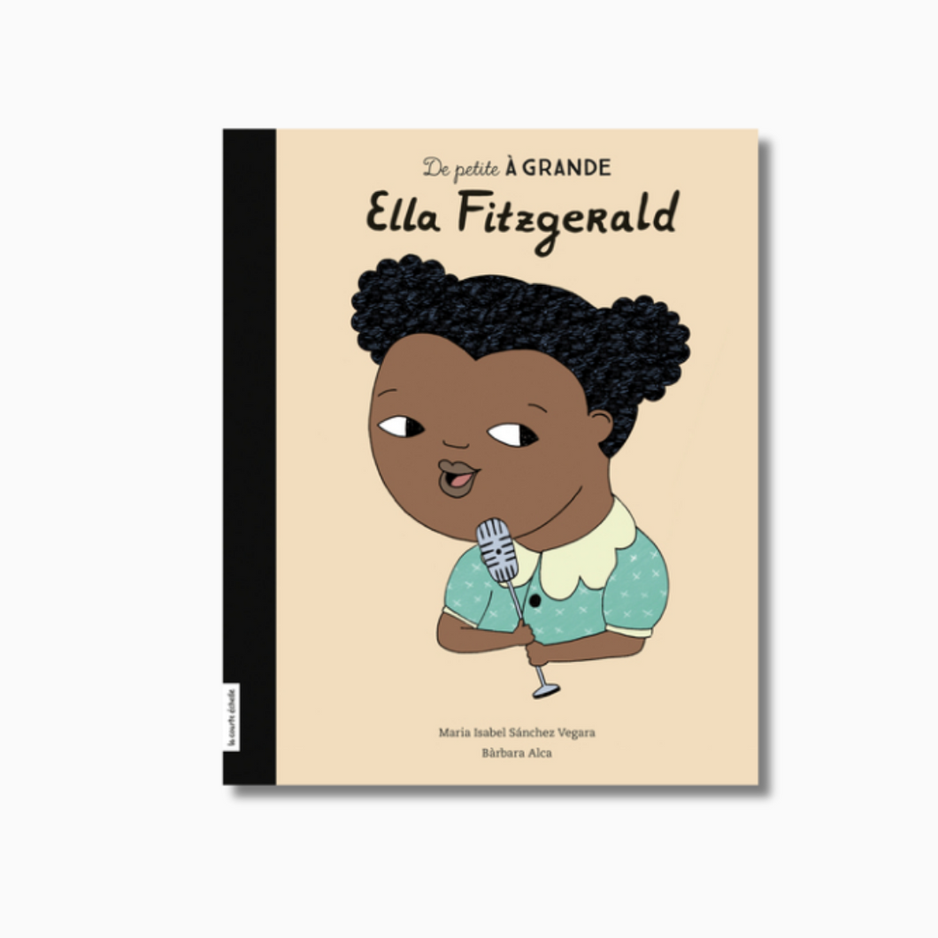 Livre documentaire Ella Fitzgerald