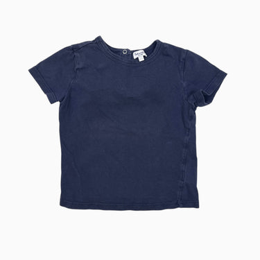 T-shirt marine 12-18M