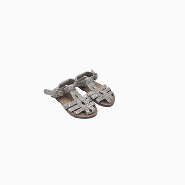 Sandales gold pailletées 20EU