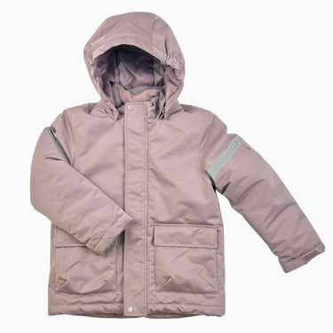 Manteau lilas d'hiver 6-8Y