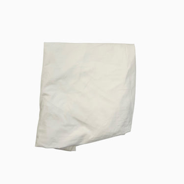 Drap contour blanc pour bassinette