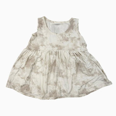 Camisole basque tie dye en bambou et spandex 2-3Y