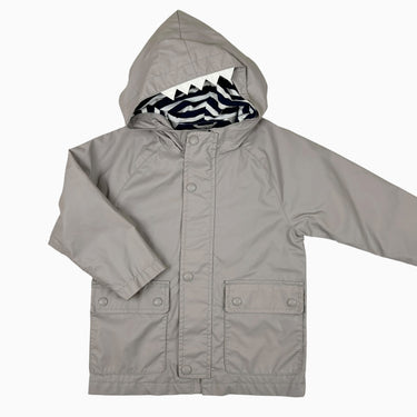 Manteau ciré greige requin 3Y