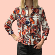 Charger l&#39;image dans la galerie, Blouse en poly pour femmes 4 US 36 EUR
