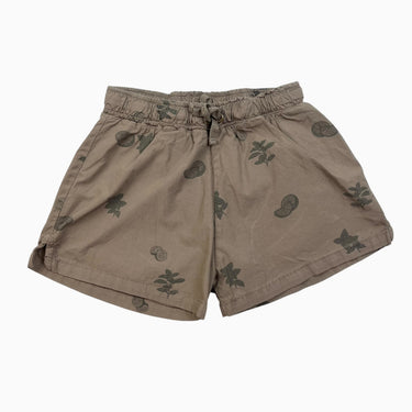 Short kaki 'citrons' 8Y