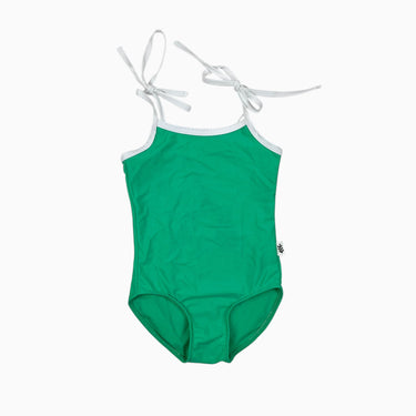 Maillot vert avec bretelles ajustables 2-3Y