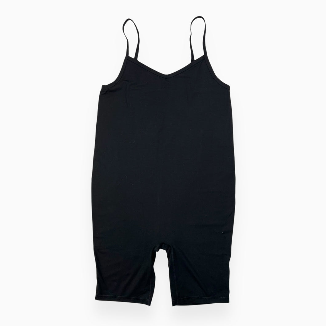 Combi noire en modal et spandex de maternité S