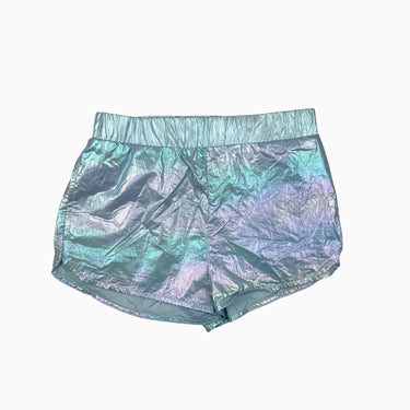 Short aqua irridescent 8Y