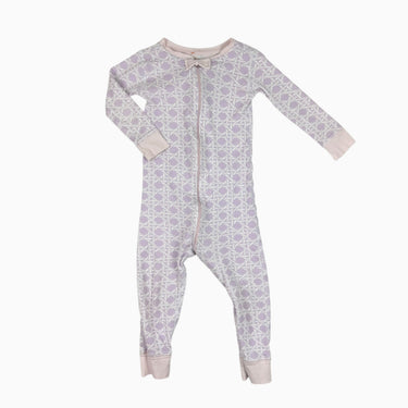 Pyjama lilas à motifs 2Y
