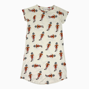 Robe vanille 'pirates' 140-146CM 10-11Y