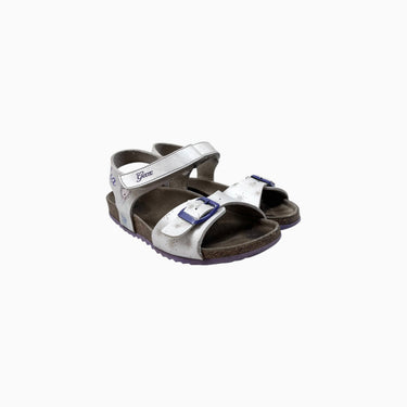 Sandales en cuir argent Frozen 31 EUR