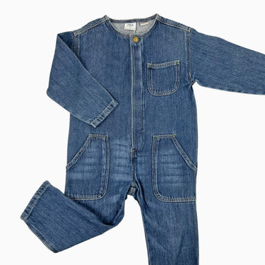 Combi en jeans 2-3Y