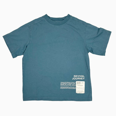 T-shirt bleu 'revival journey' 9Y