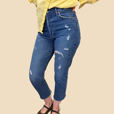 Jeans 'troué' pour femmes 29US