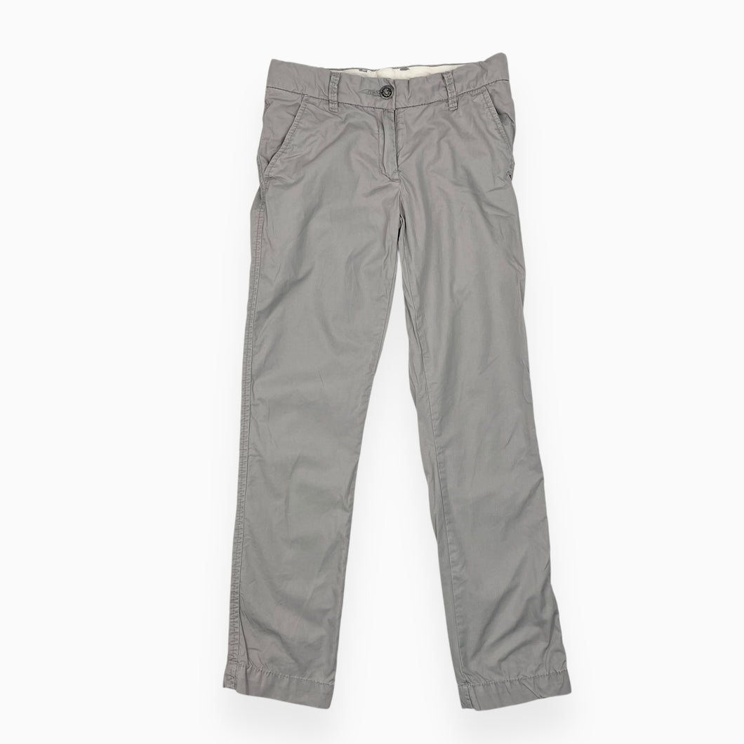 Pantalon gris 'slim fit' en coton 8Y