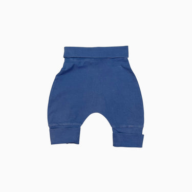 Pantalon bleu océan en coton et spandex NB