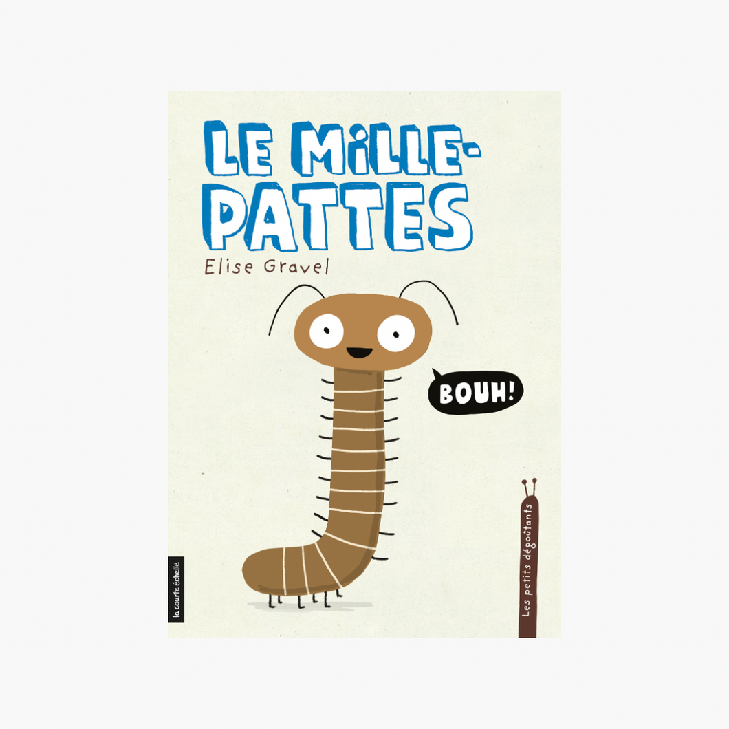 Livre ‘Le mille-pattes’